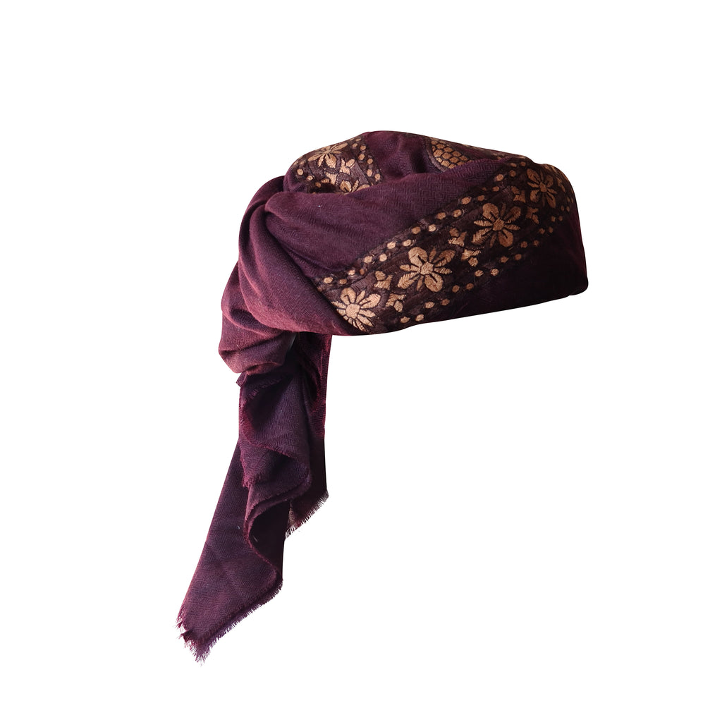 Omani Massar - pre-wrapped scarf - YALLAKIDS